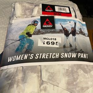 Ski pants snow pants Gerry brand women’s